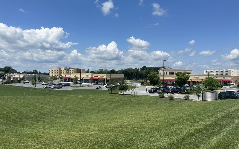 North Cornwall Commons Retail Buildings